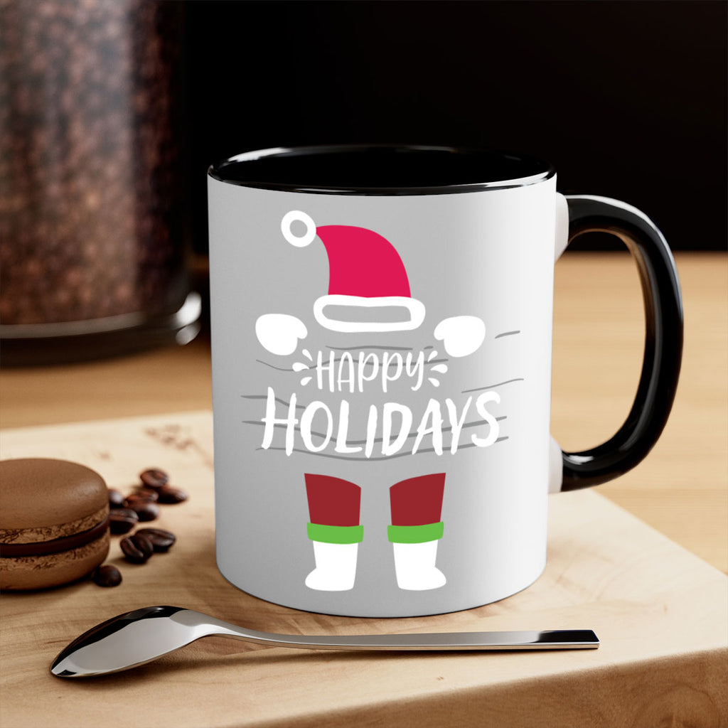 happy holidays style 6#- christmas-Mug / Coffee Cup