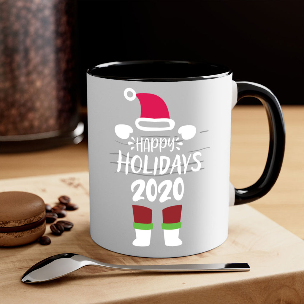 happy holydays style 263#- christmas-Mug / Coffee Cup