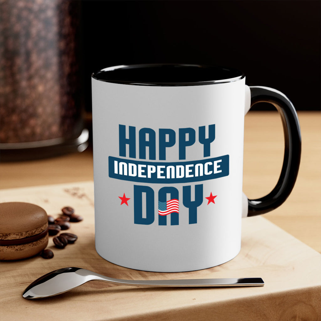 happy independence day Design Style 105#- 4th Of July-Mug / Coffee Cup