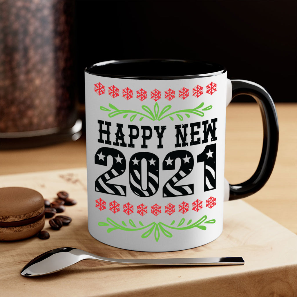 happy new year style 265#- christmas-Mug / Coffee Cup