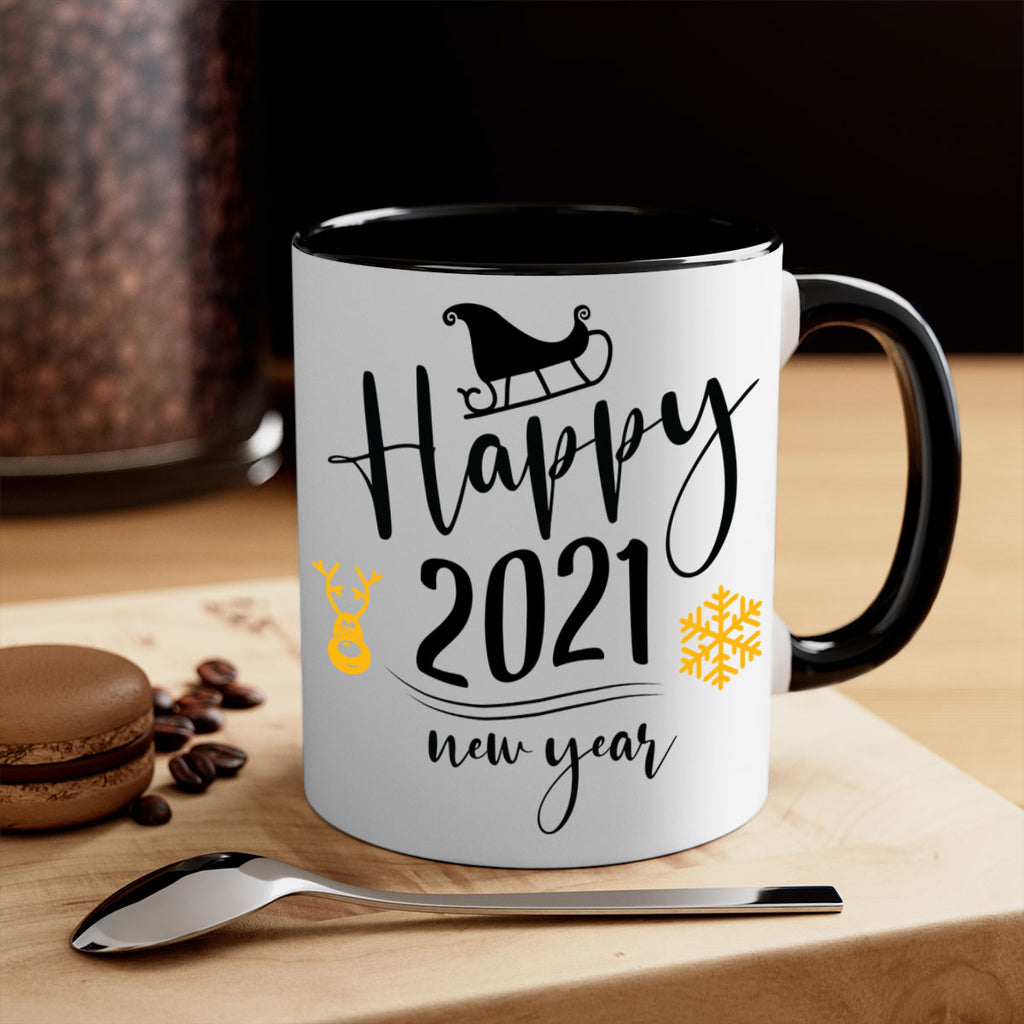 happy new year style 266#- christmas-Mug / Coffee Cup