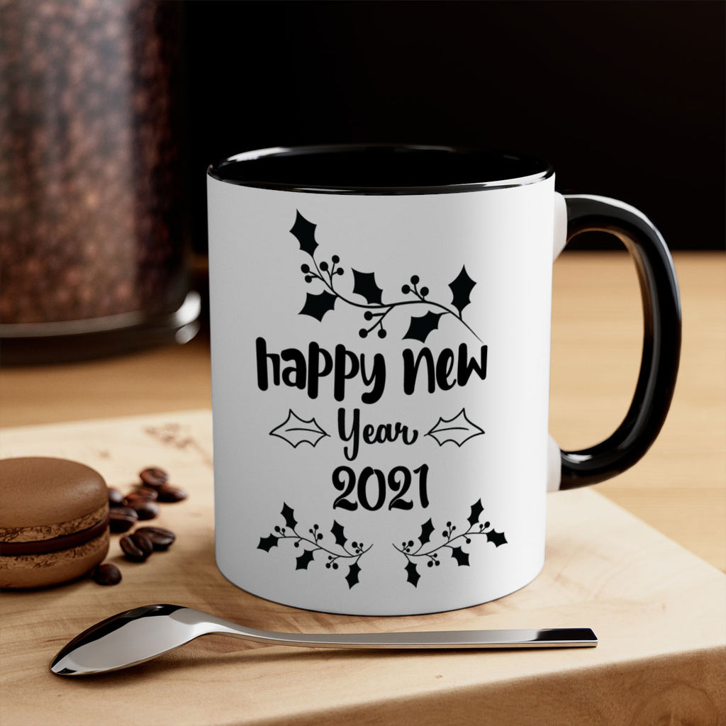 happy new year style 268#- christmas-Mug / Coffee Cup