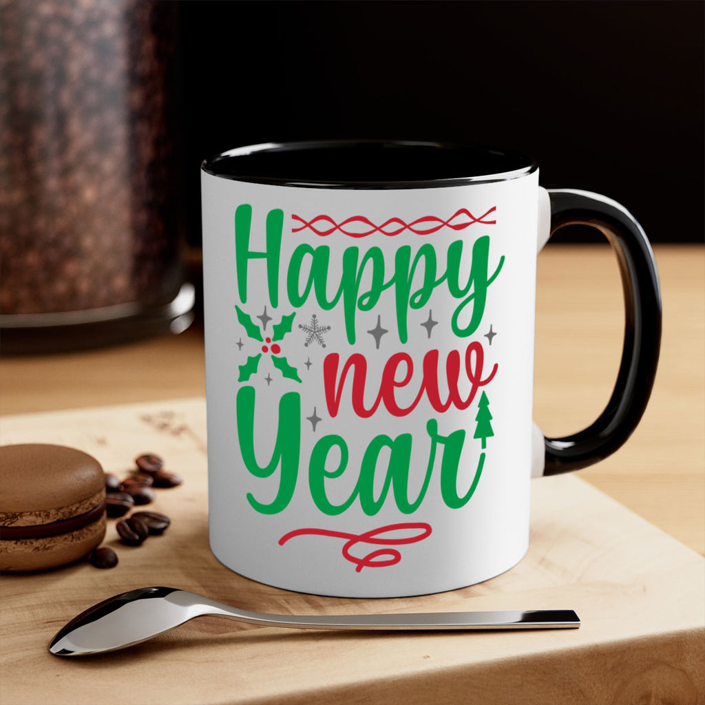 happy new year style 269#- christmas-Mug / Coffee Cup