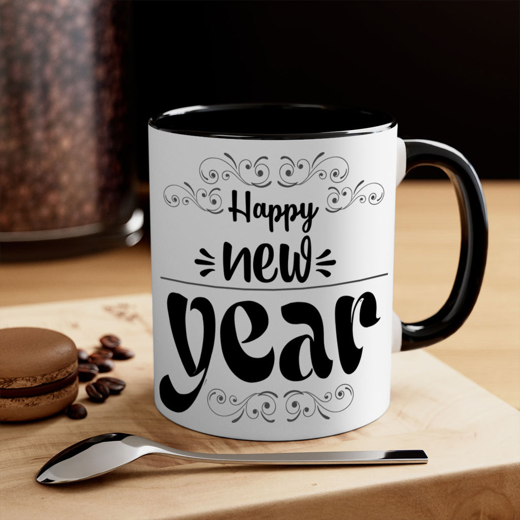 happy new year style 273#- christmas-Mug / Coffee Cup