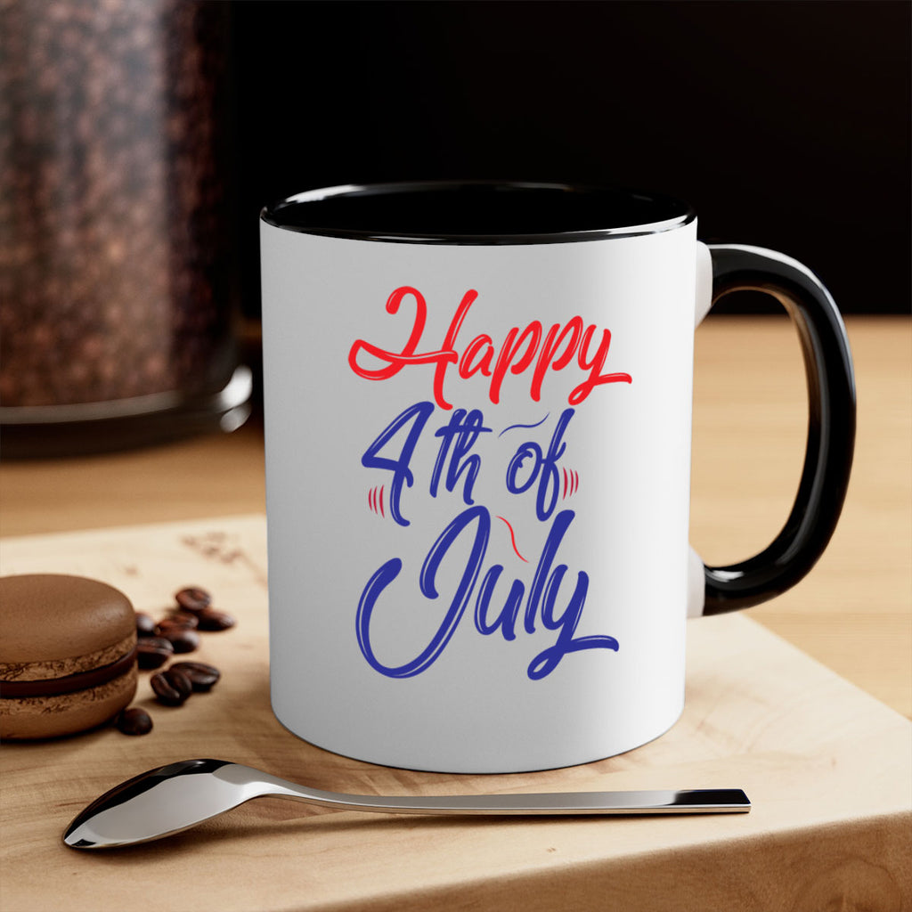 happy th july design Style 99#- 4th Of July-Mug / Coffee Cup