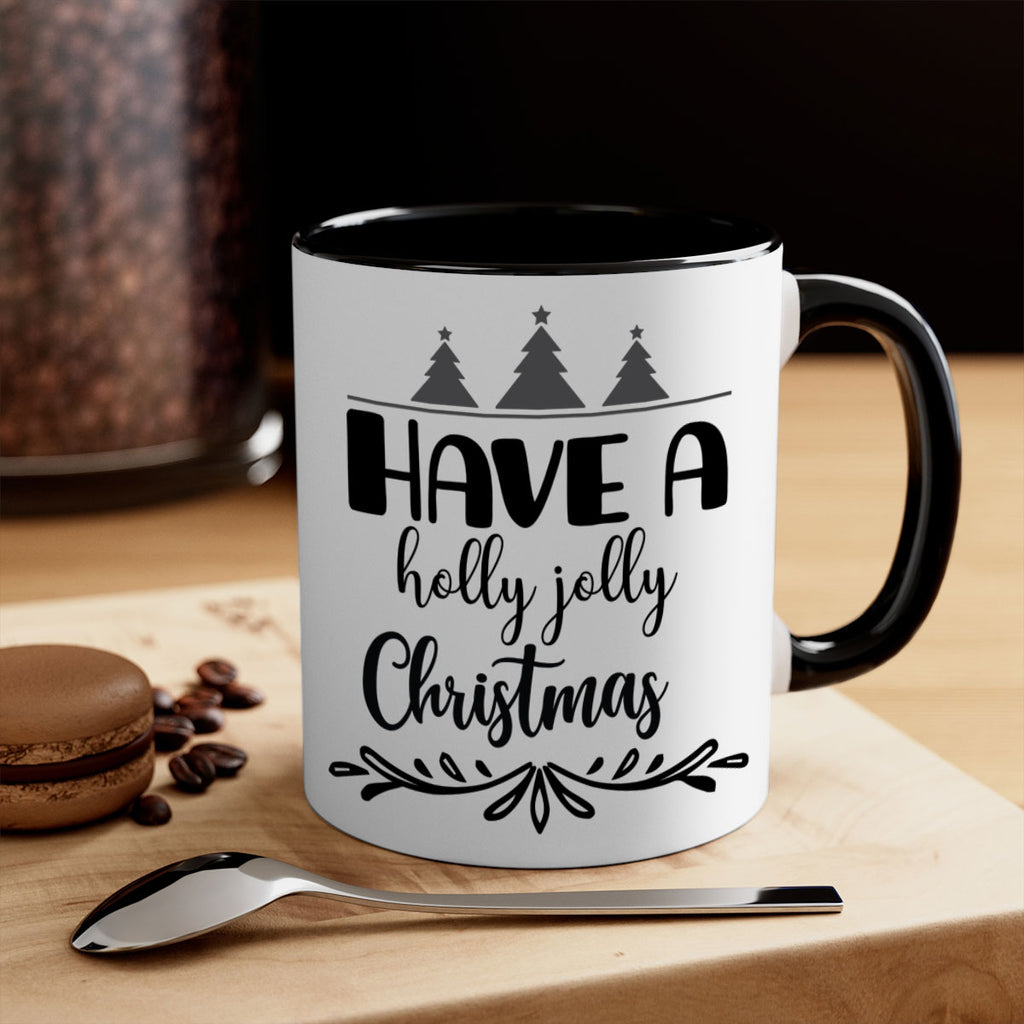 have a holly jolly christmas style 275#- christmas-Mug / Coffee Cup