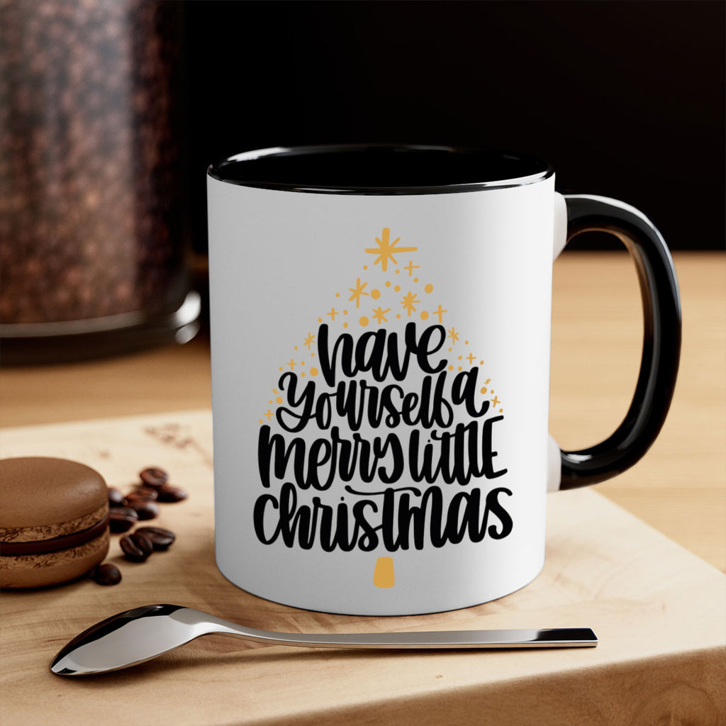 have yourself a merry little christmas gold 145#- christmas-Mug / Coffee Cup