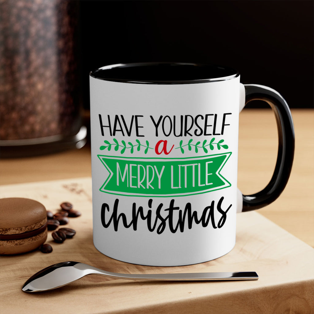 have yourself a merry little christmas style 276#- christmas-Mug / Coffee Cup