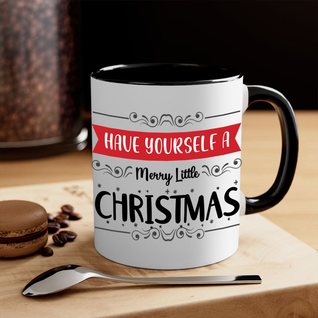 have yourself a merry little christmas style 278#- christmas-Mug / Coffee Cup