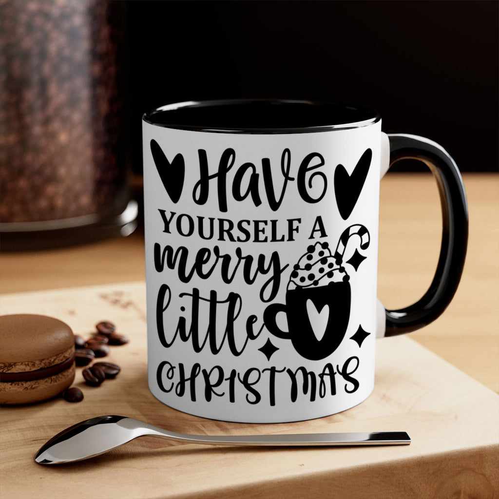 have yourself a merry little christmas style 279#- christmas-Mug / Coffee Cup