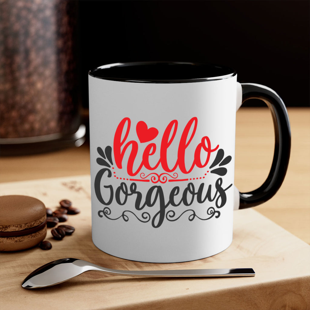 hello gorgeous Style 155#- makeup-Mug / Coffee Cup