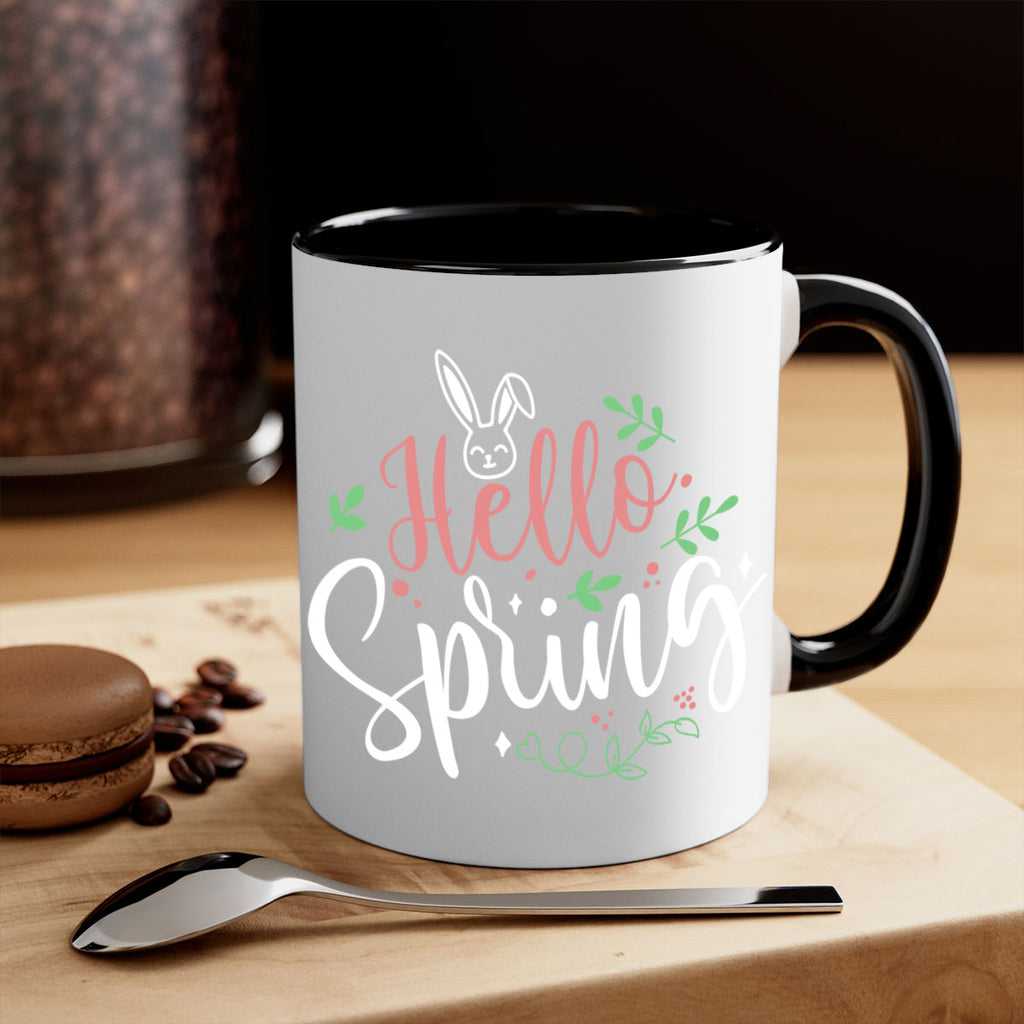 hello spring 77#- easter-Mug / Coffee Cup