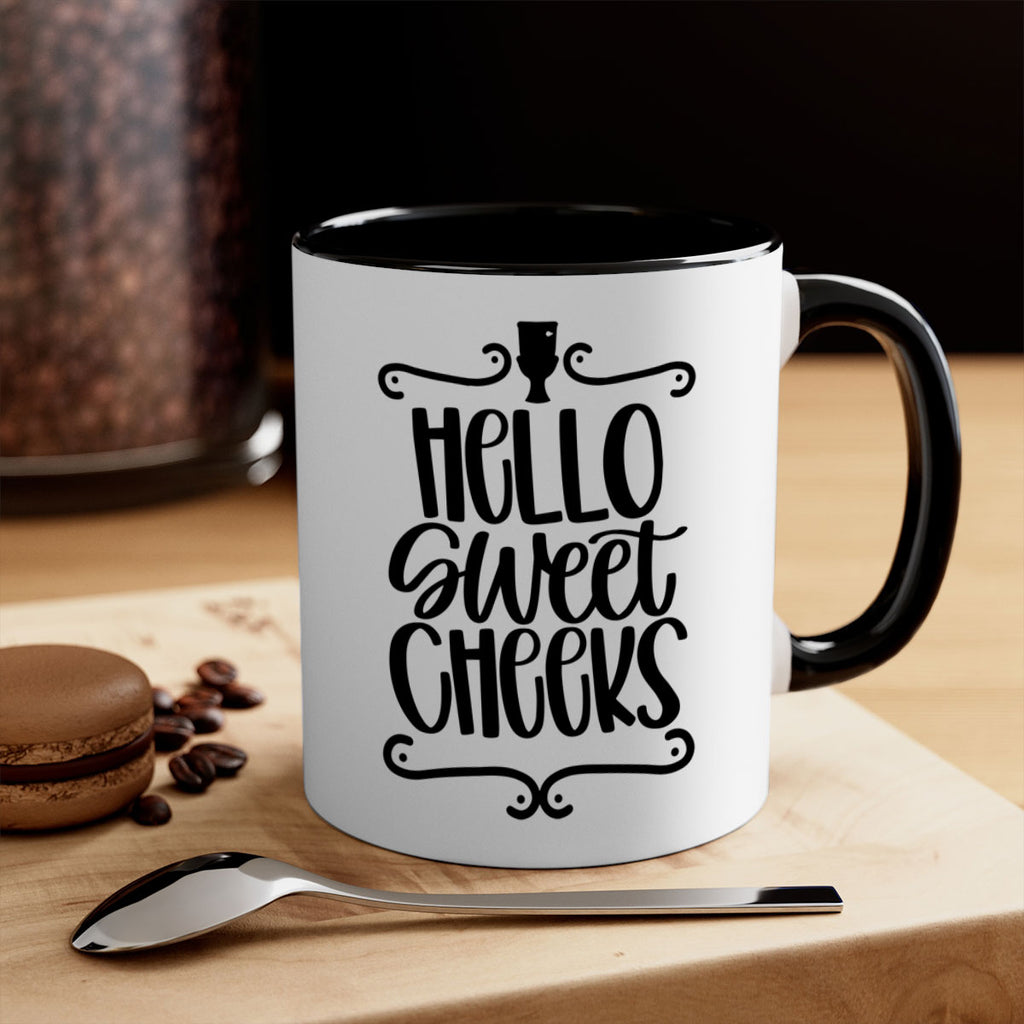 hello sweet cheeks 33#- bathroom-Mug / Coffee Cup