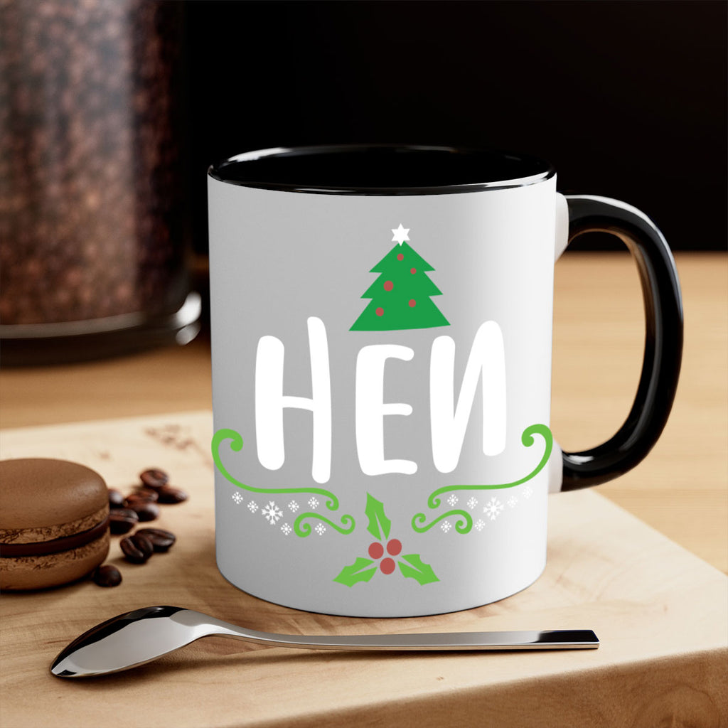 hen style 288#- christmas-Mug / Coffee Cup