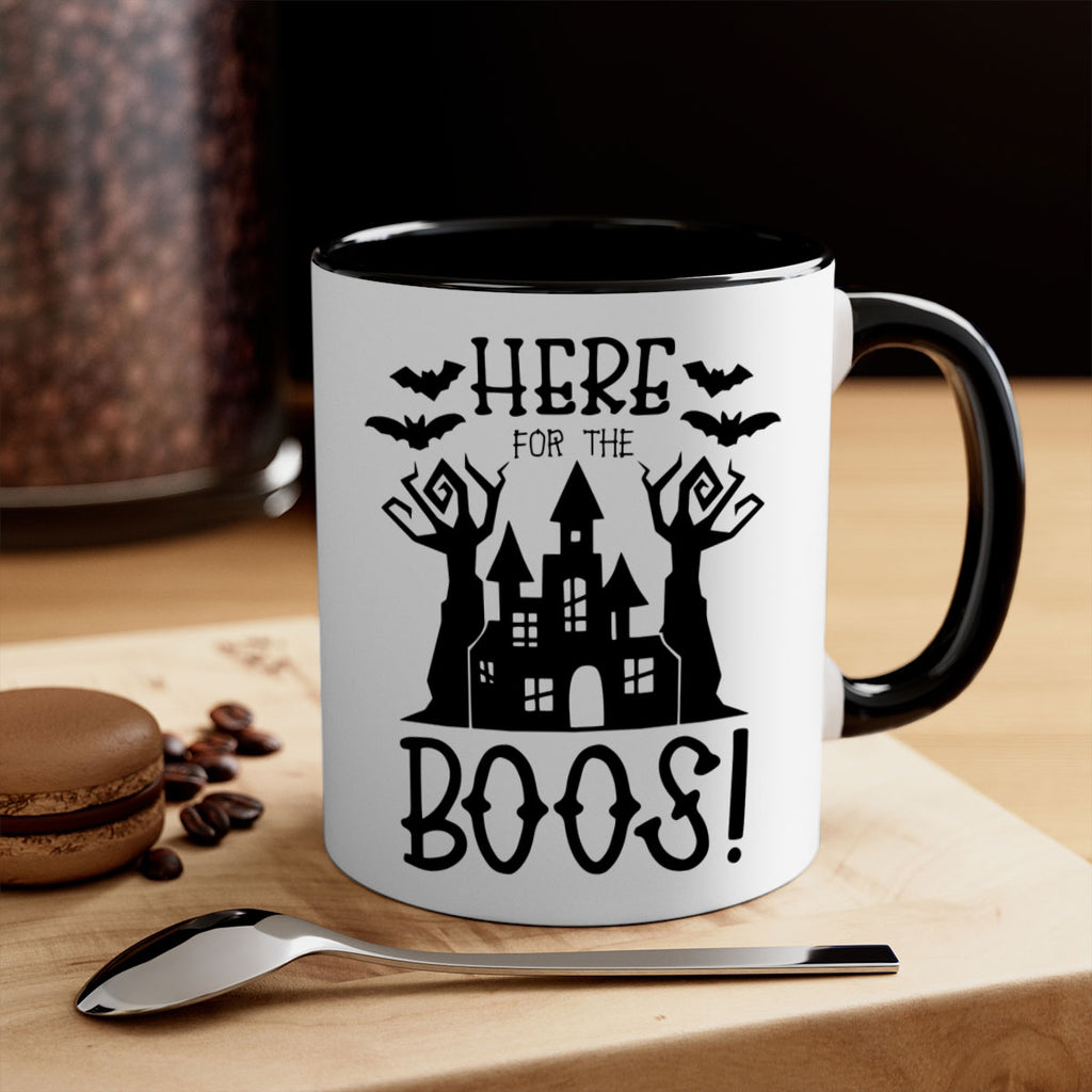 here for the boos 59#- halloween-Mug / Coffee Cup