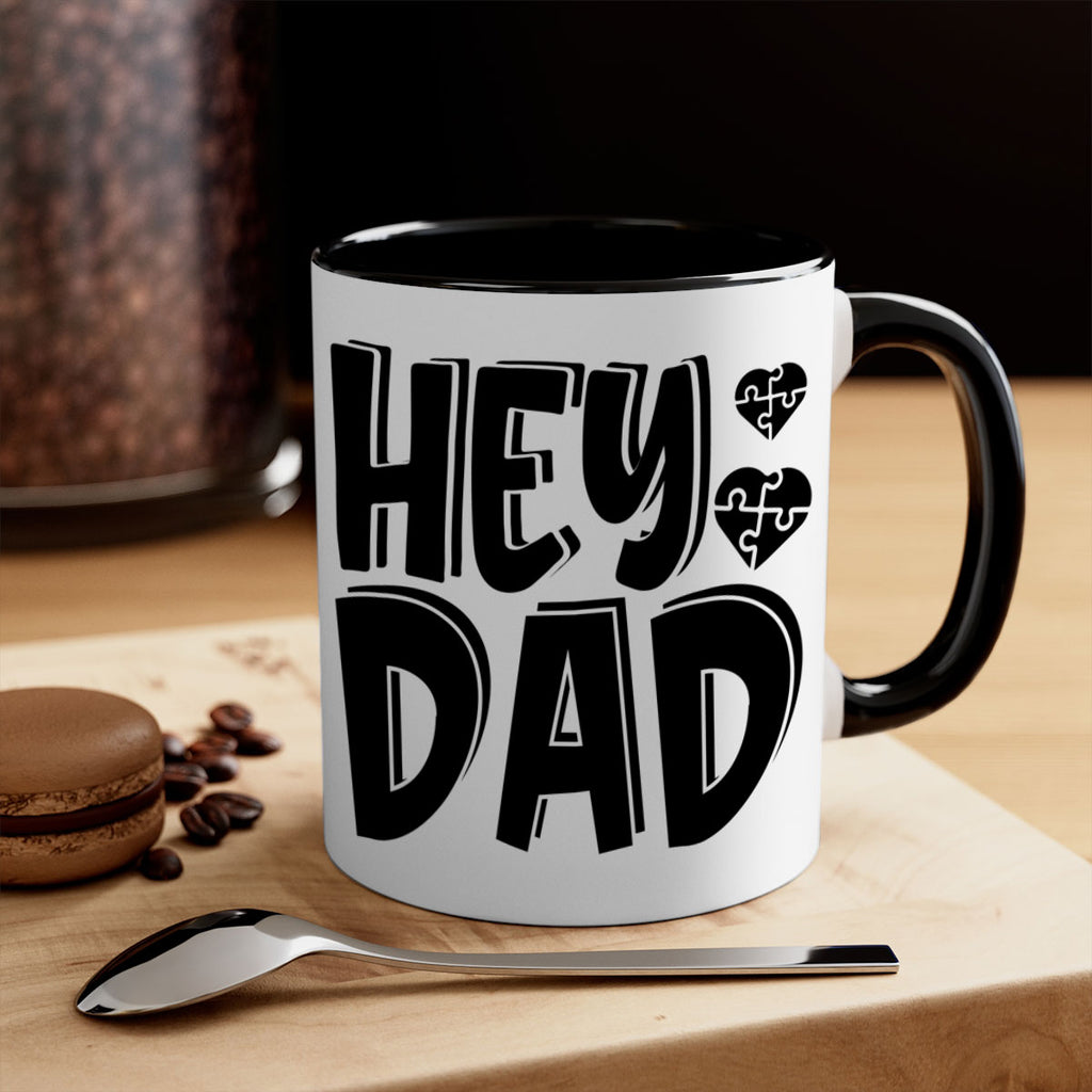 hey dad 9#- dad-Mug / Coffee Cup