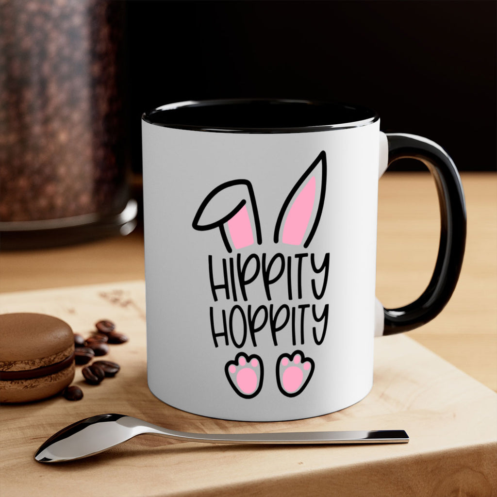 hippity hoppity 28#- easter-Mug / Coffee Cup