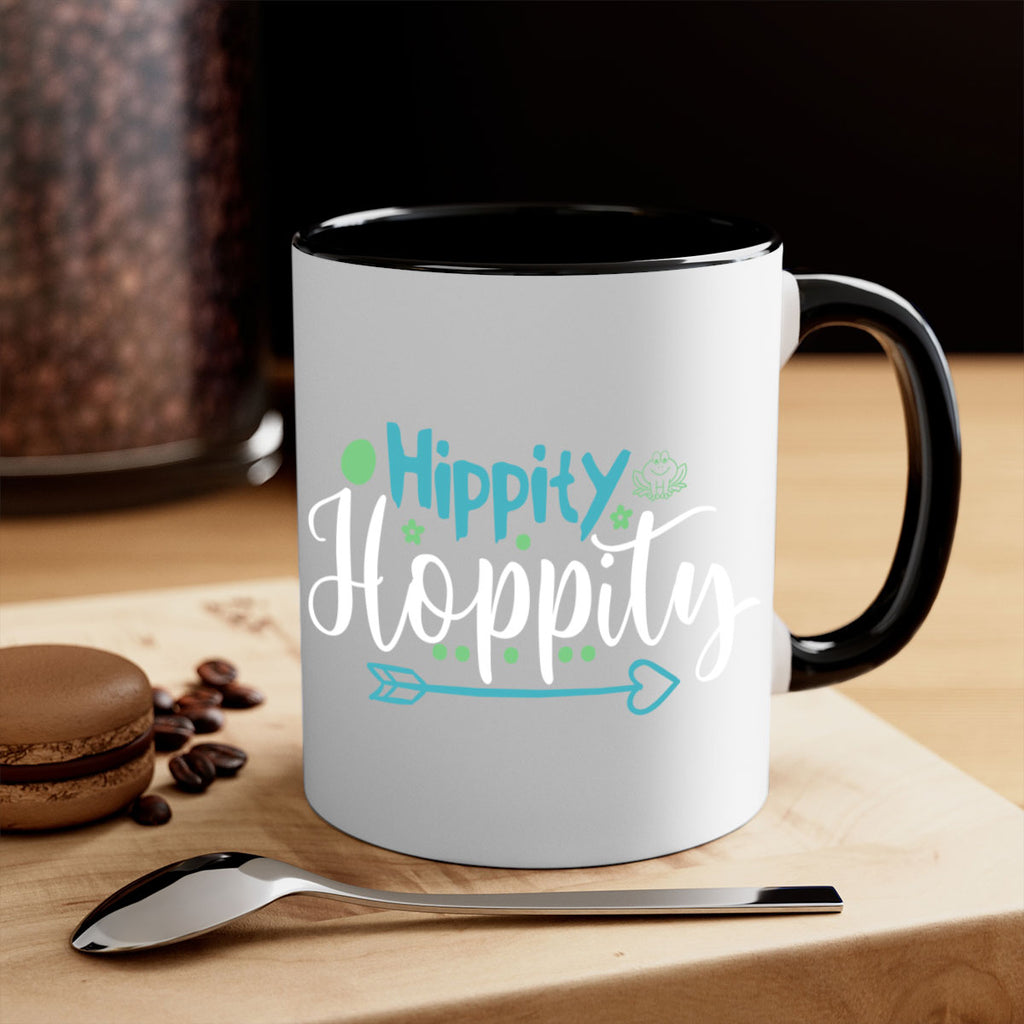 hippity hoppity 75#- easter-Mug / Coffee Cup