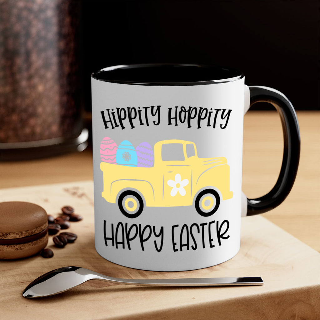 hippity hoppity happy 29#- easter-Mug / Coffee Cup