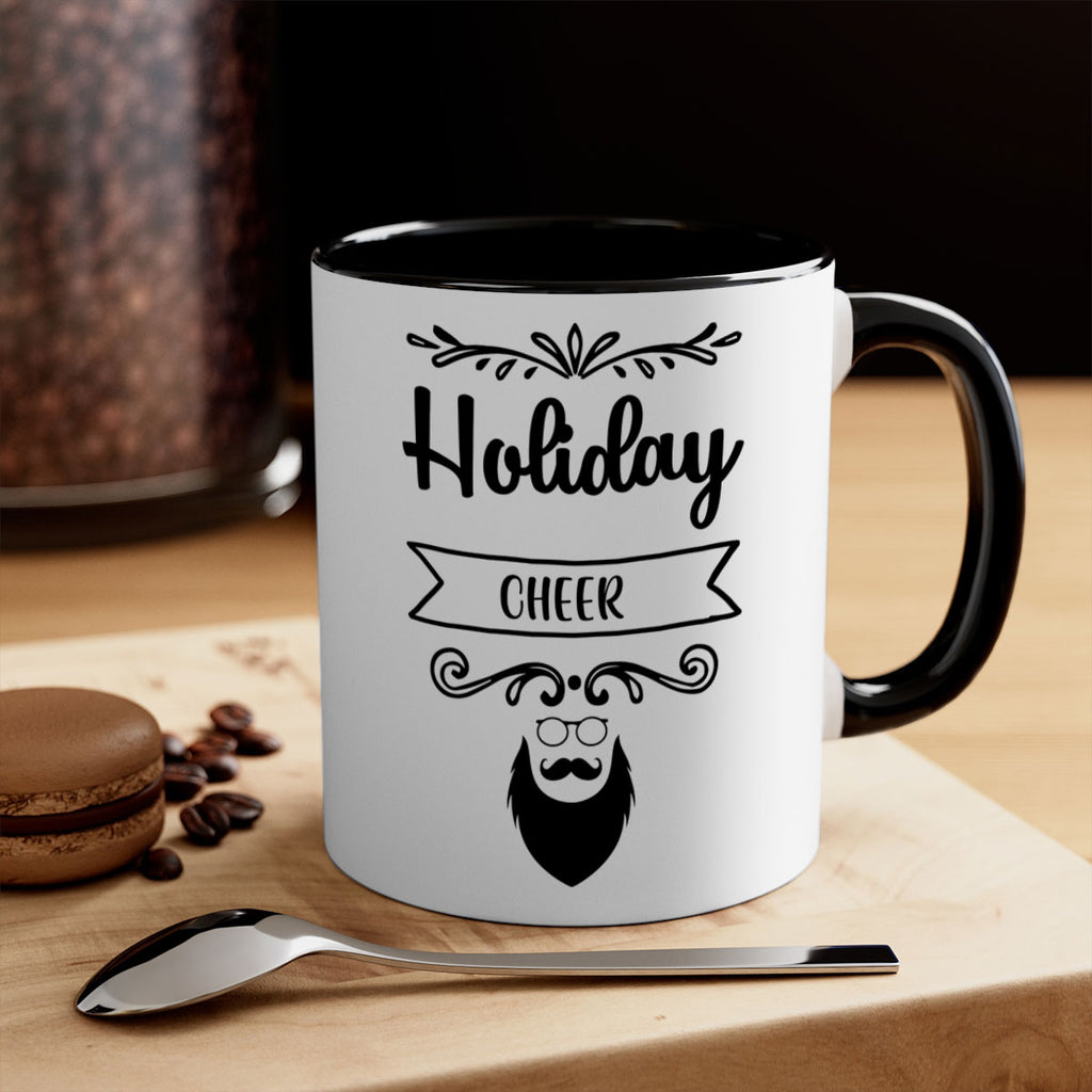 holiday cheer style 298#- christmas-Mug / Coffee Cup