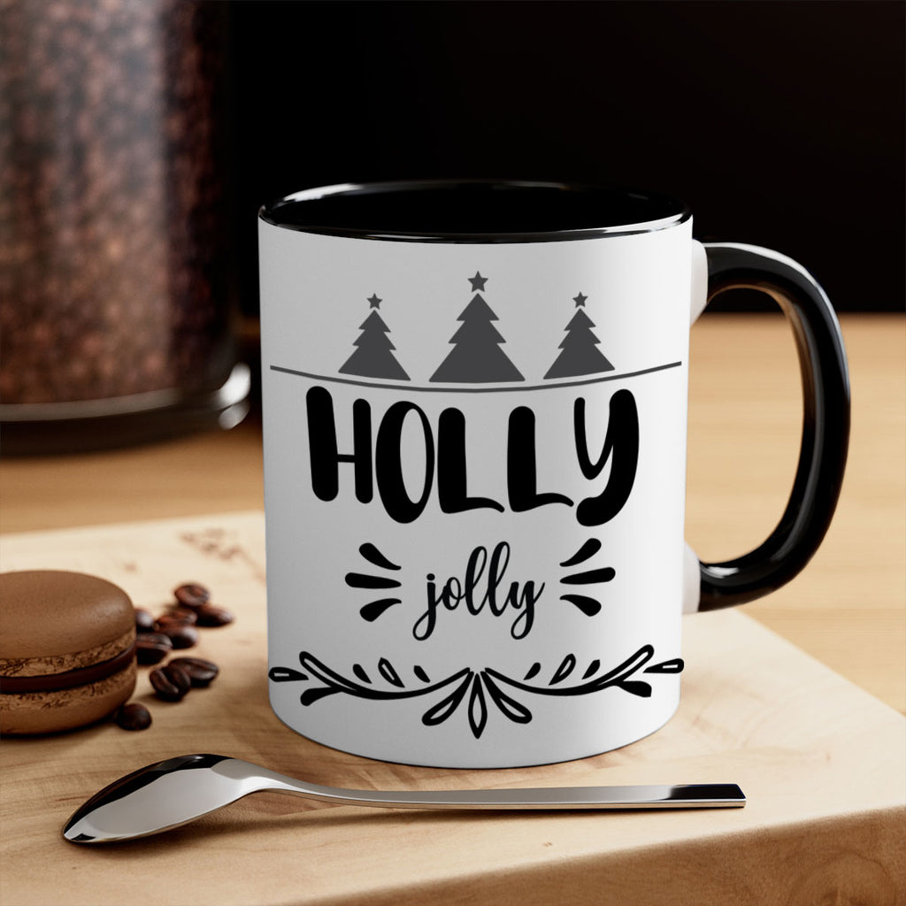 holly jolly style 300#- christmas-Mug / Coffee Cup