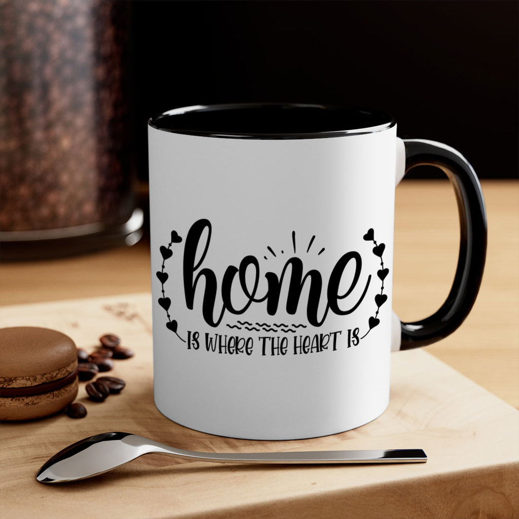 home is where the heart is 38#- home-Mug / Coffee Cup