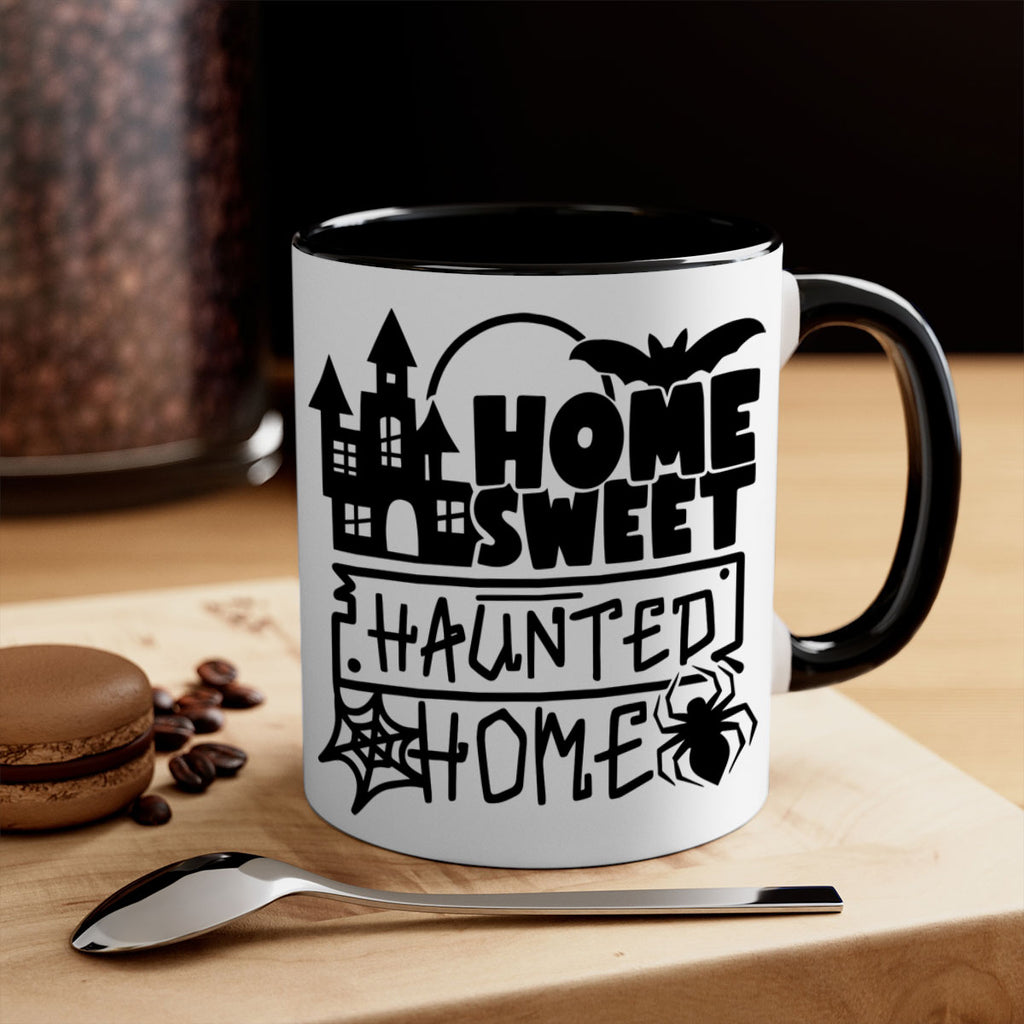 home sweet haunted home 57#- halloween-Mug / Coffee Cup