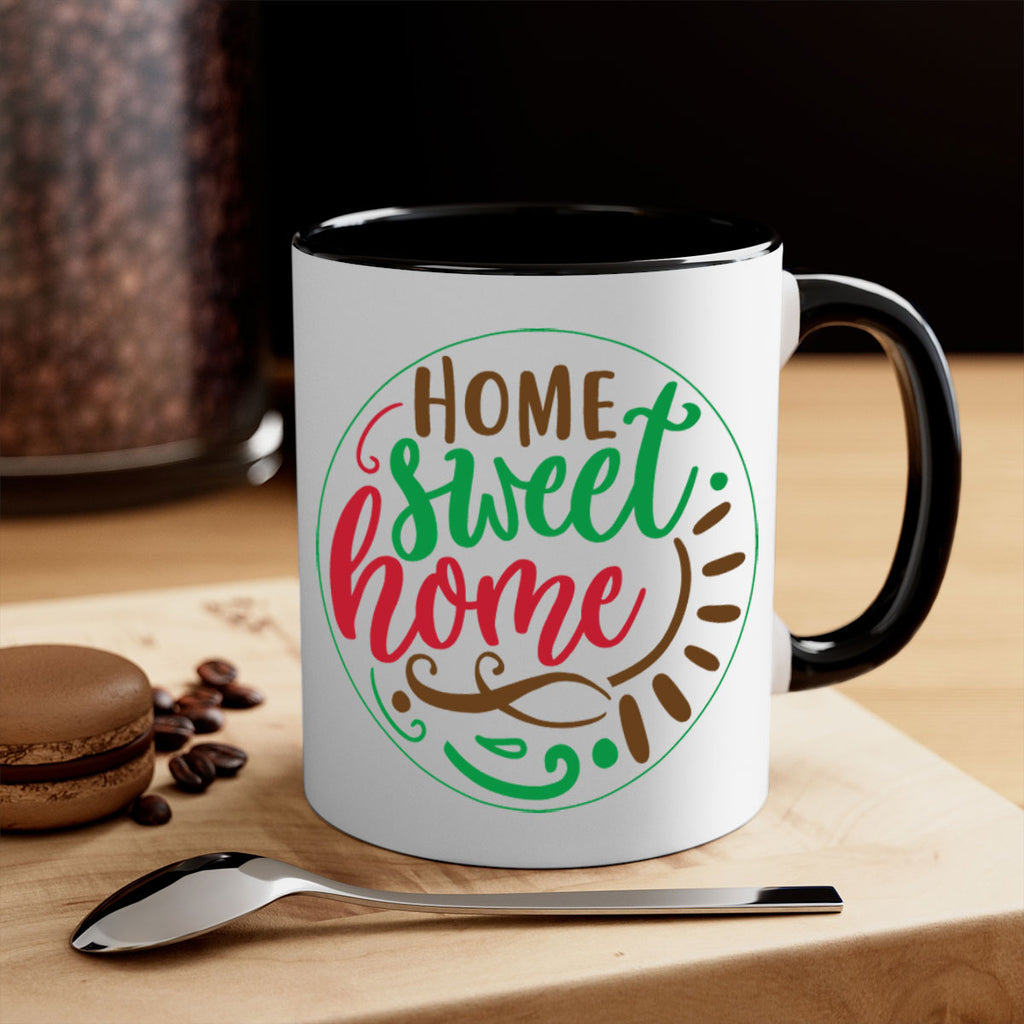 home sweet home 262#- christmas-Mug / Coffee Cup