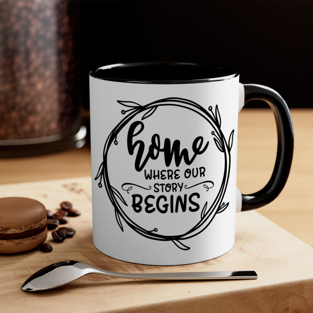 home where our story begins 22#- home-Mug / Coffee Cup