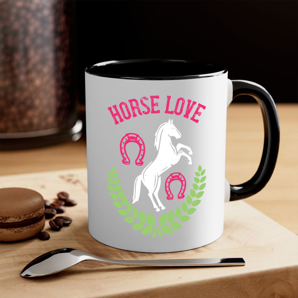 horse love Style 50#- horse-Mug / Coffee Cup