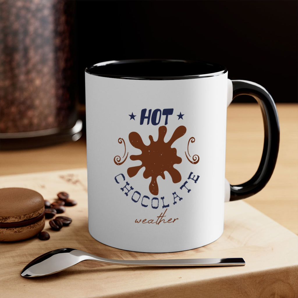 hot chocolate weather 408#- christmas-Mug / Coffee Cup