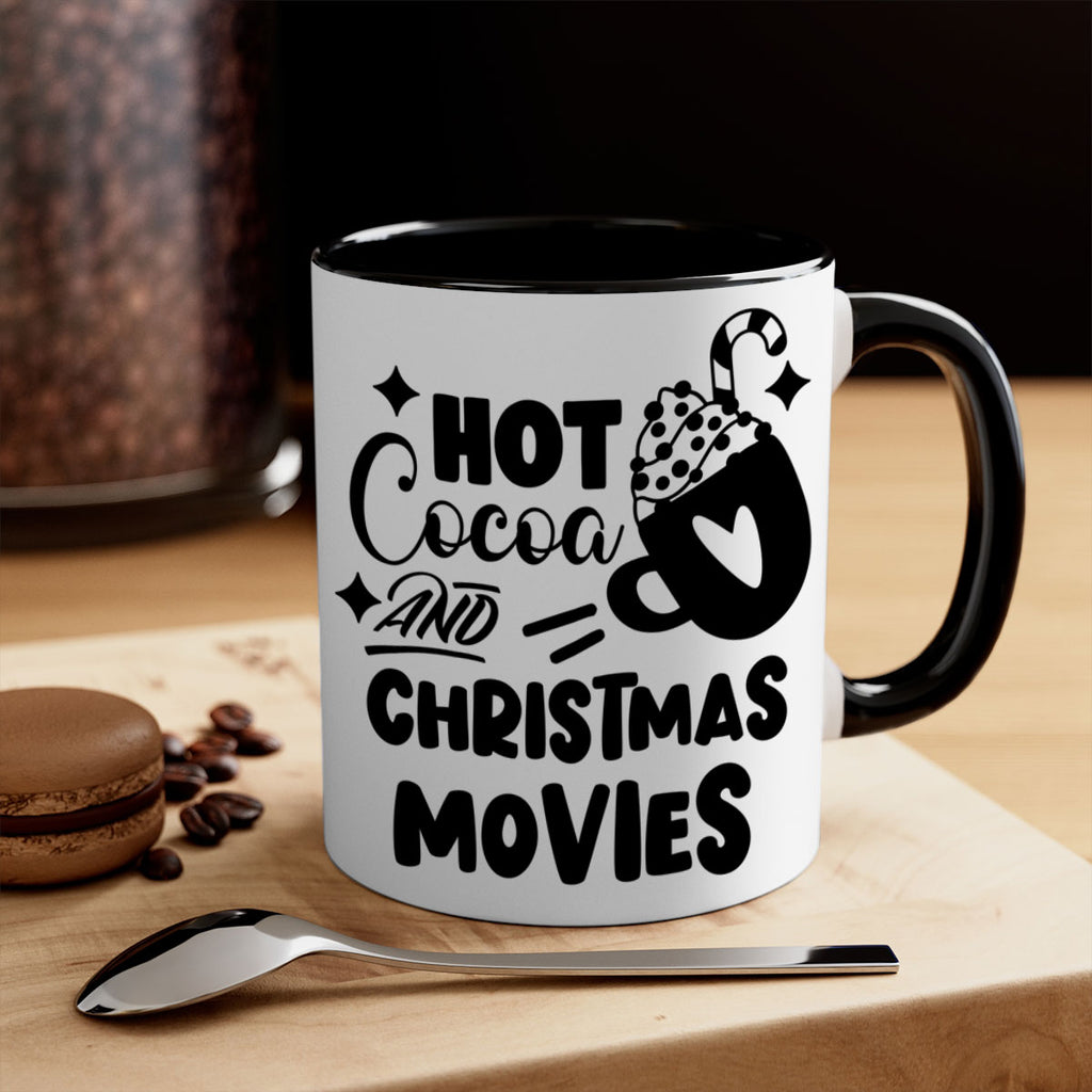 hot cocoa and christmas movies style 309#- christmas-Mug / Coffee Cup