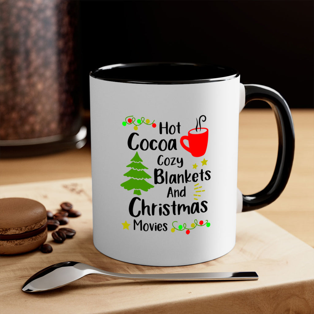 hot cocoa cozy blankets christmas style 13#- christmas-Mug / Coffee Cup