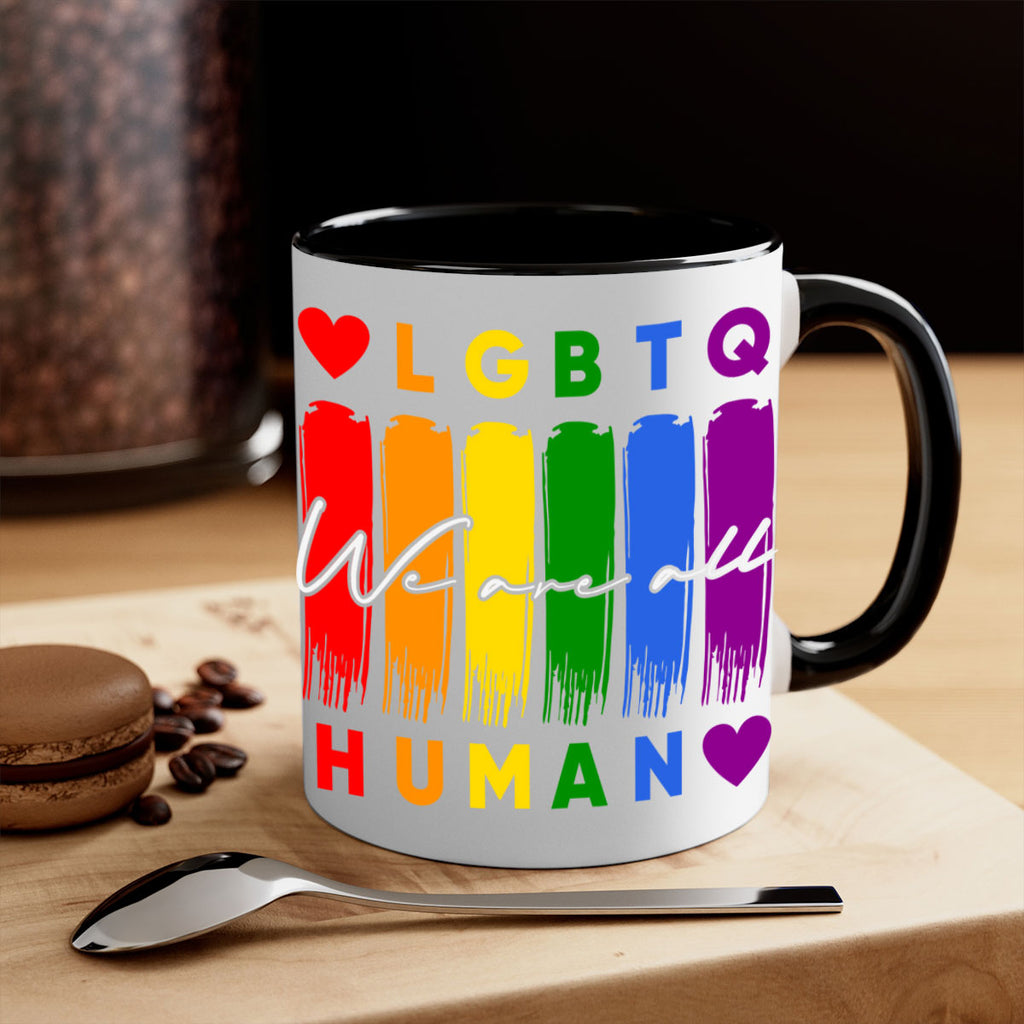 human lgbt flag pride transgender 131#- lgbt-Mug / Coffee Cup
