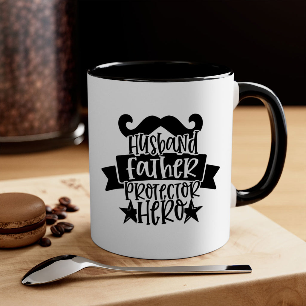 husband father protector hero 46#- fathers day-Mug / Coffee Cup