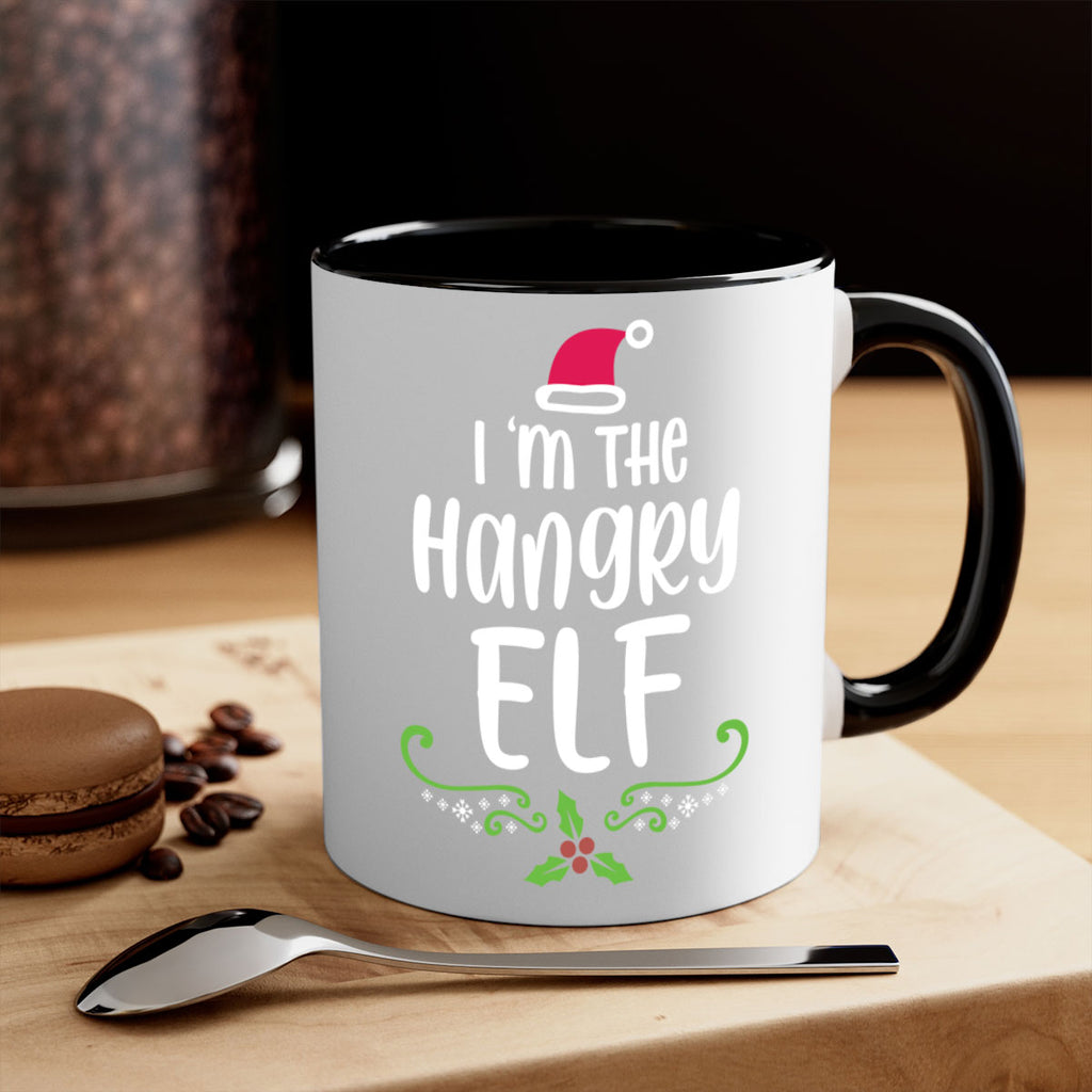 i 'm the hangry elf style 313#- christmas-Mug / Coffee Cup