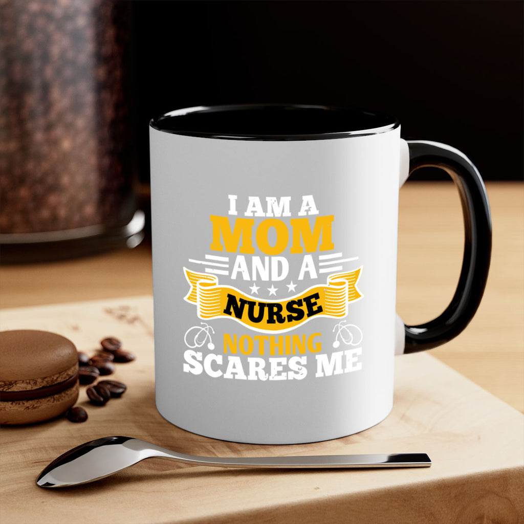 i am amom and a nurse Style 396#- nurse-Mug / Coffee Cup