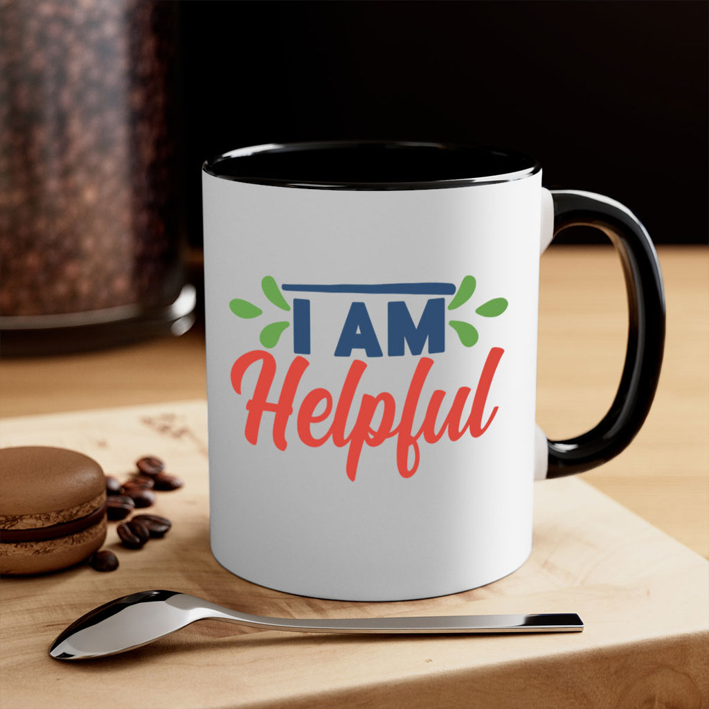 i am helpful Style 103#- motivation-Mug / Coffee Cup