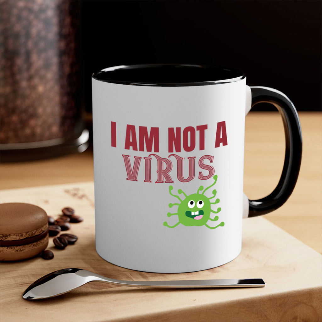 i am not a virus Style 36#- corona virus-Mug / Coffee Cup