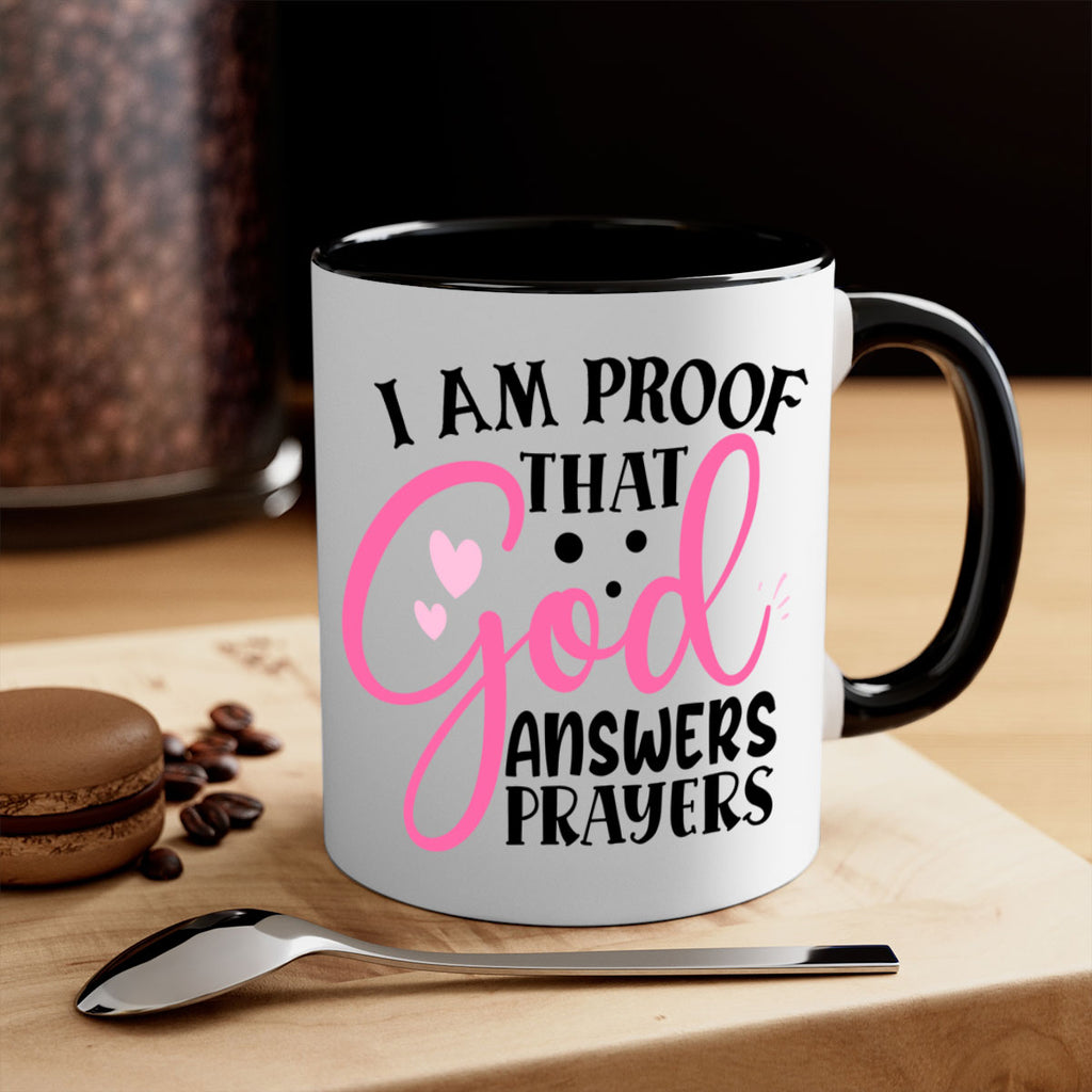 i am proof that god answers prayers Style 259#- baby2-Mug / Coffee Cup