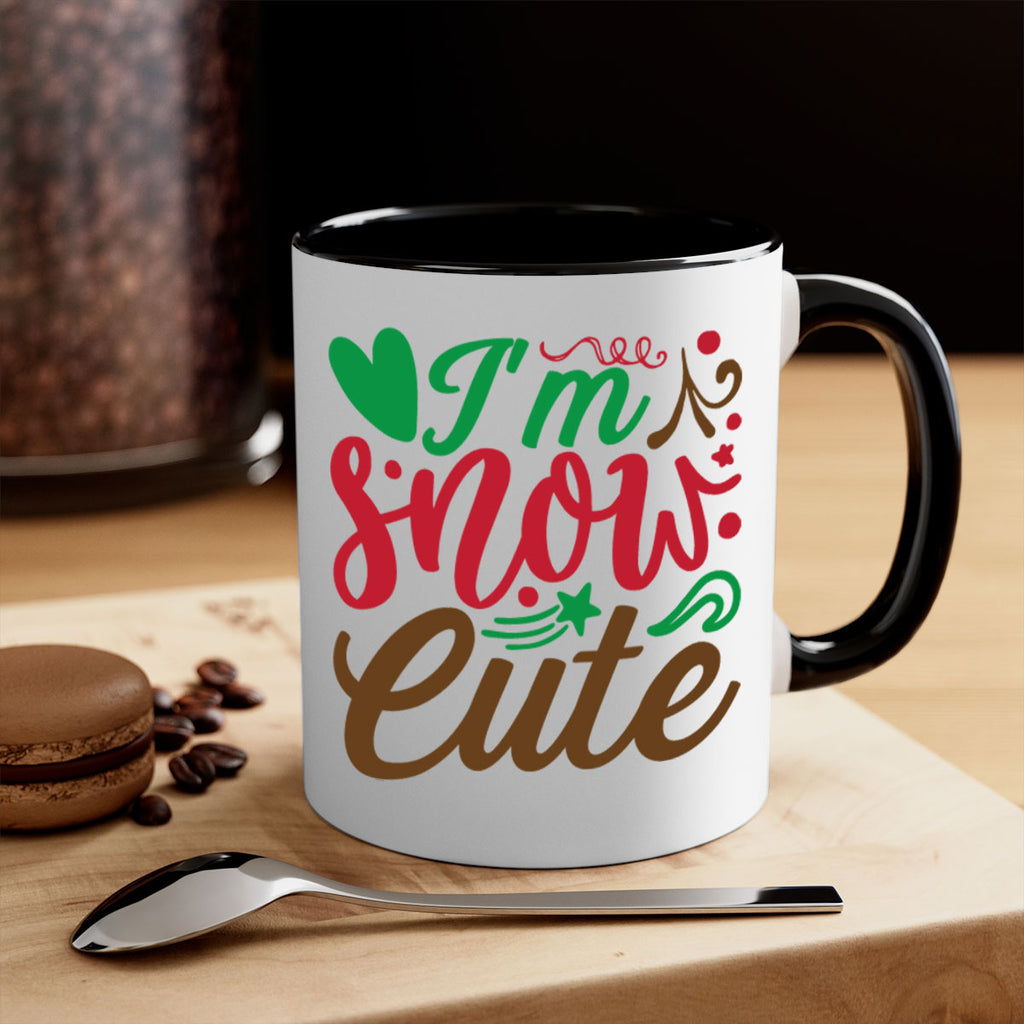 i am snow cute 258#- christmas-Mug / Coffee Cup