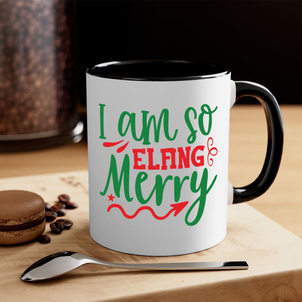 i am so elfing merry style 315#- christmas-Mug / Coffee Cup