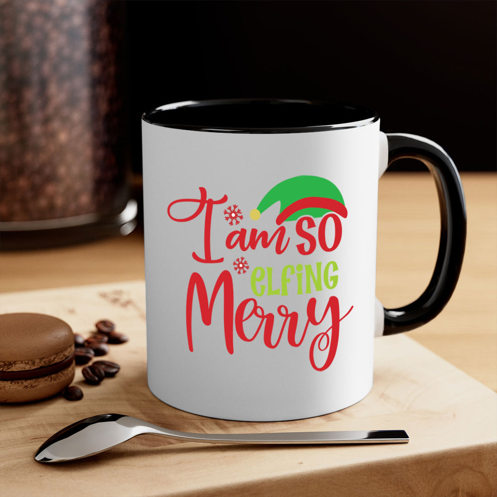 i am so elfing merry style 316#- christmas-Mug / Coffee Cup