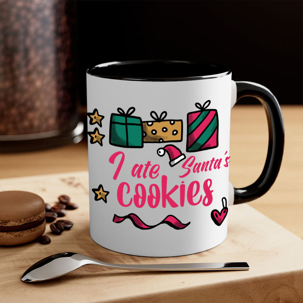 i ate santa s cookies style 317#- christmas-Mug / Coffee Cup