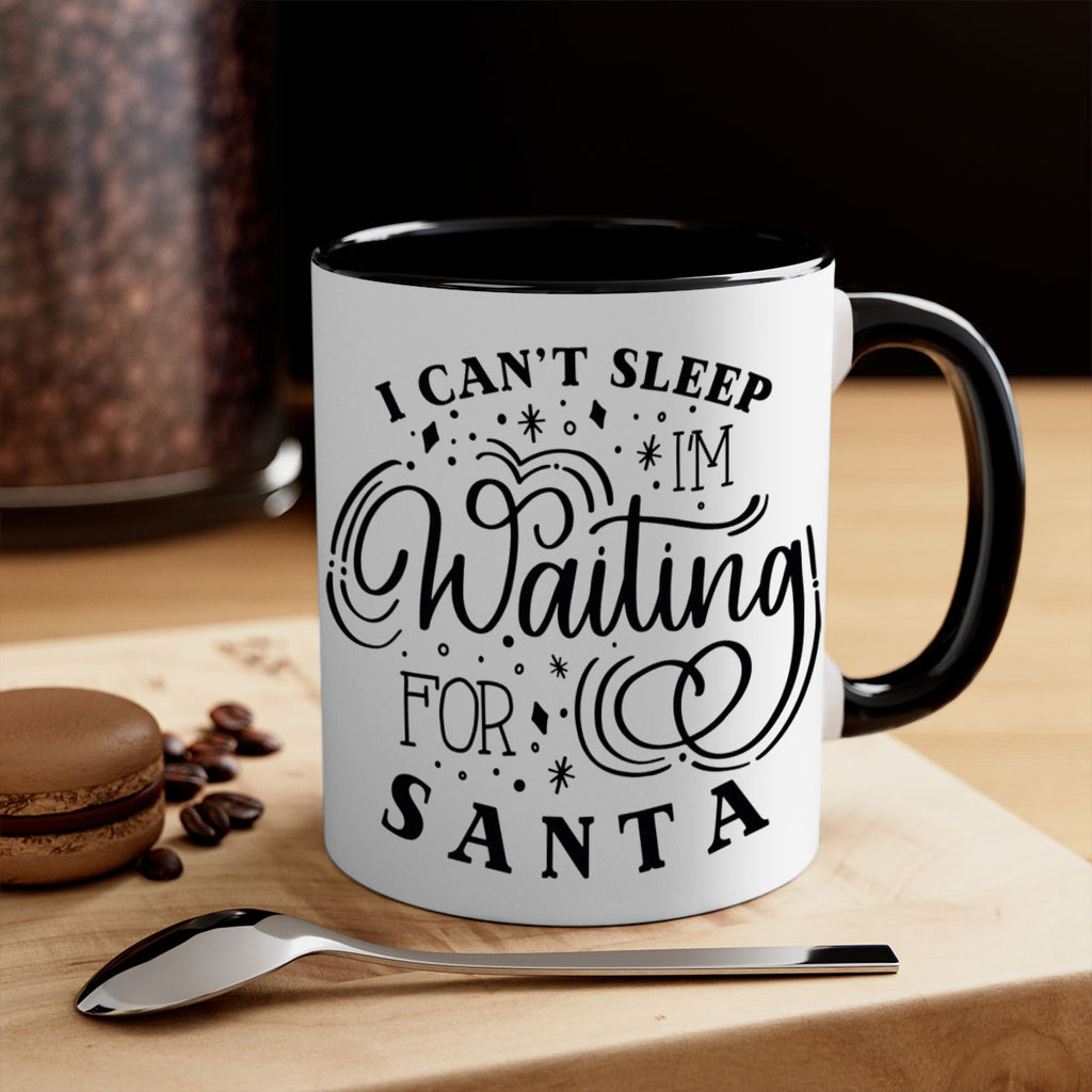 i cant sleep im waiting for santa 134#- christmas-Mug / Coffee Cup