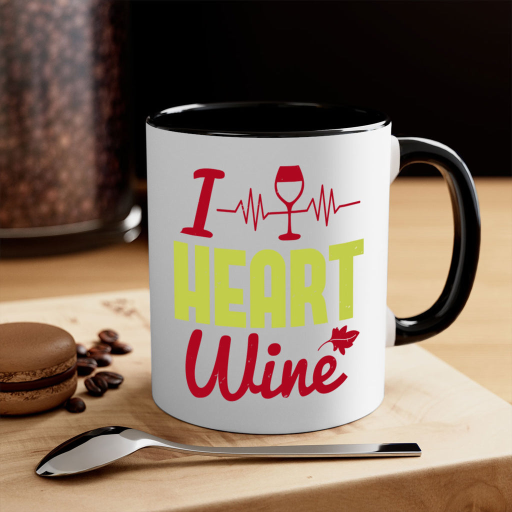 i heart wine 211#- wine-Mug / Coffee Cup