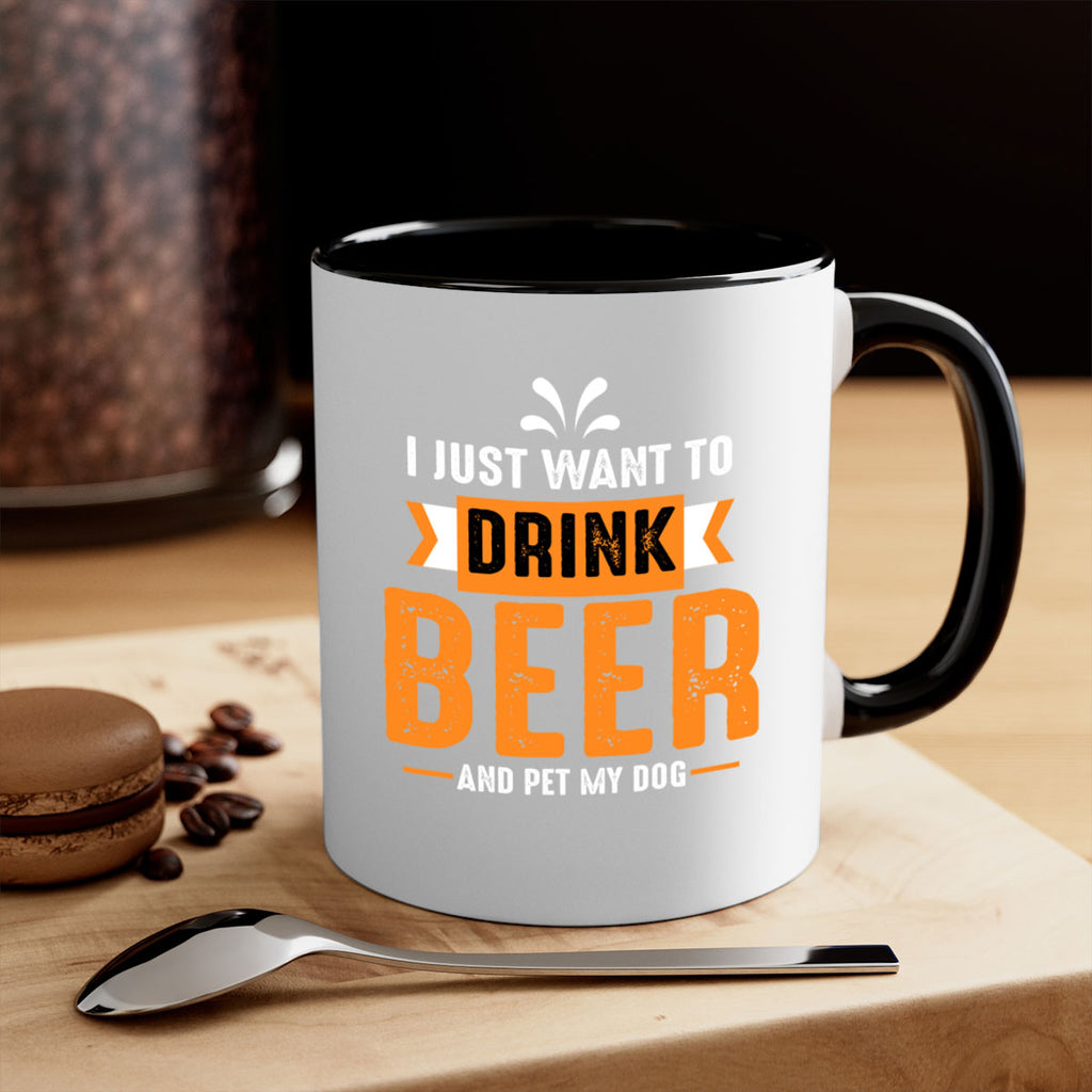 i just want drink beer 151#- beer-Mug / Coffee Cup