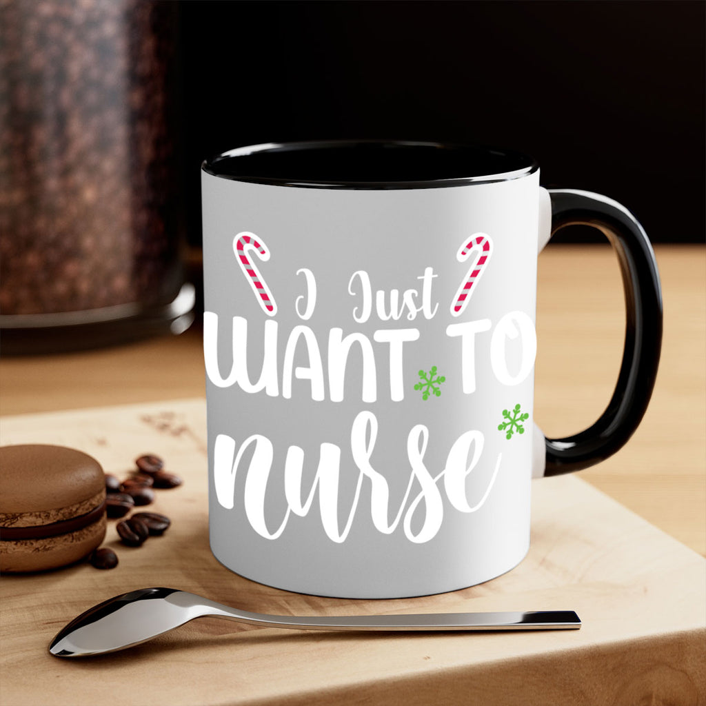 i just want to nurse style 330#- christmas-Mug / Coffee Cup