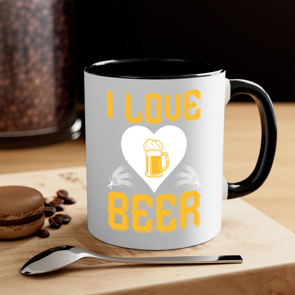 i love beer 74#- beer-Mug / Coffee Cup