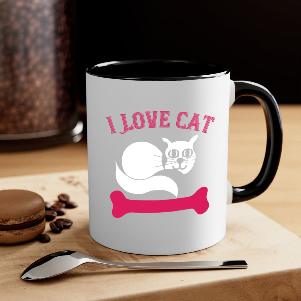 i love cat Style 55#- cat-Mug / Coffee Cup